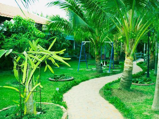 Thanh Dat Resort Can Tho Εξωτερικό φωτογραφία